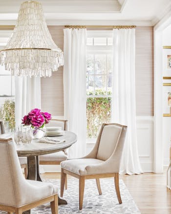Veranda.com - We're Loving These 20 Rooms With Grasscloth Wallpaper