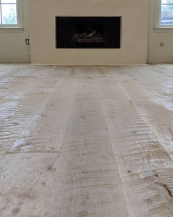 Circular Sawn White Oak Floors
