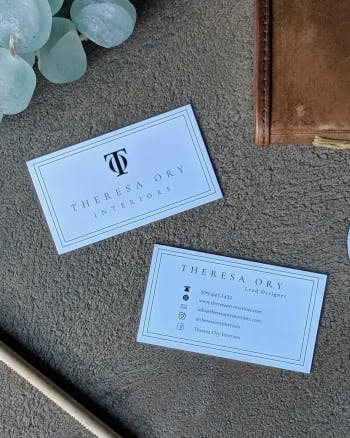 Business Cards!